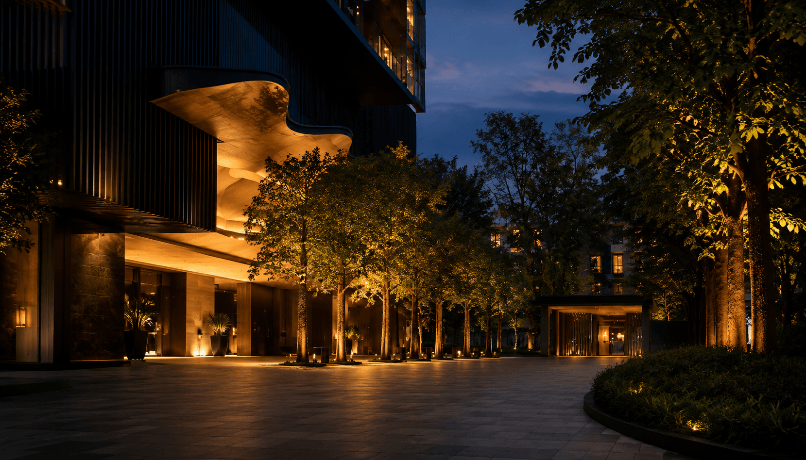 Reception & Web — Your own booking site, with your name on the door