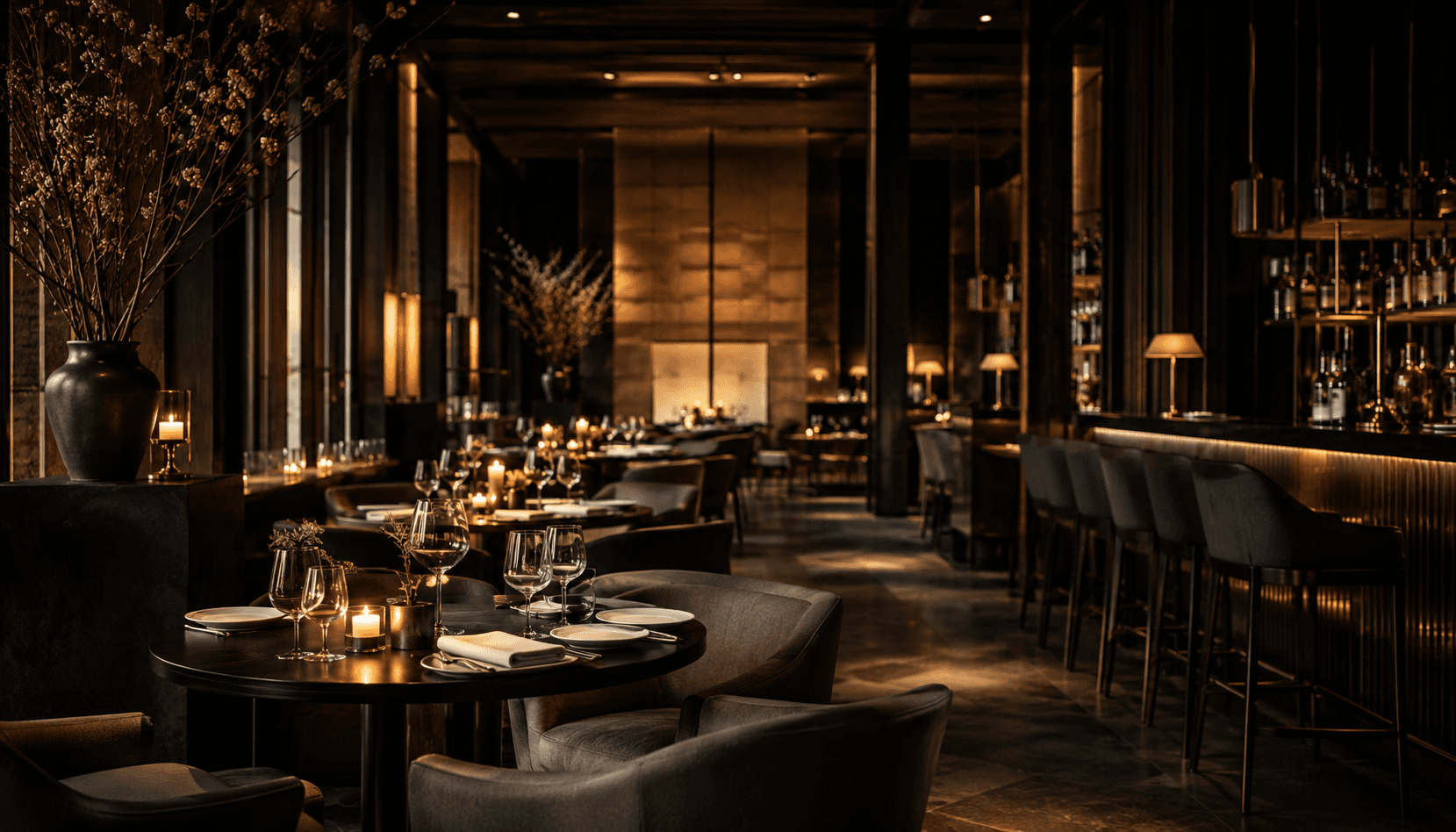 Restaurant & Stores — From kitchen to folio without a chit