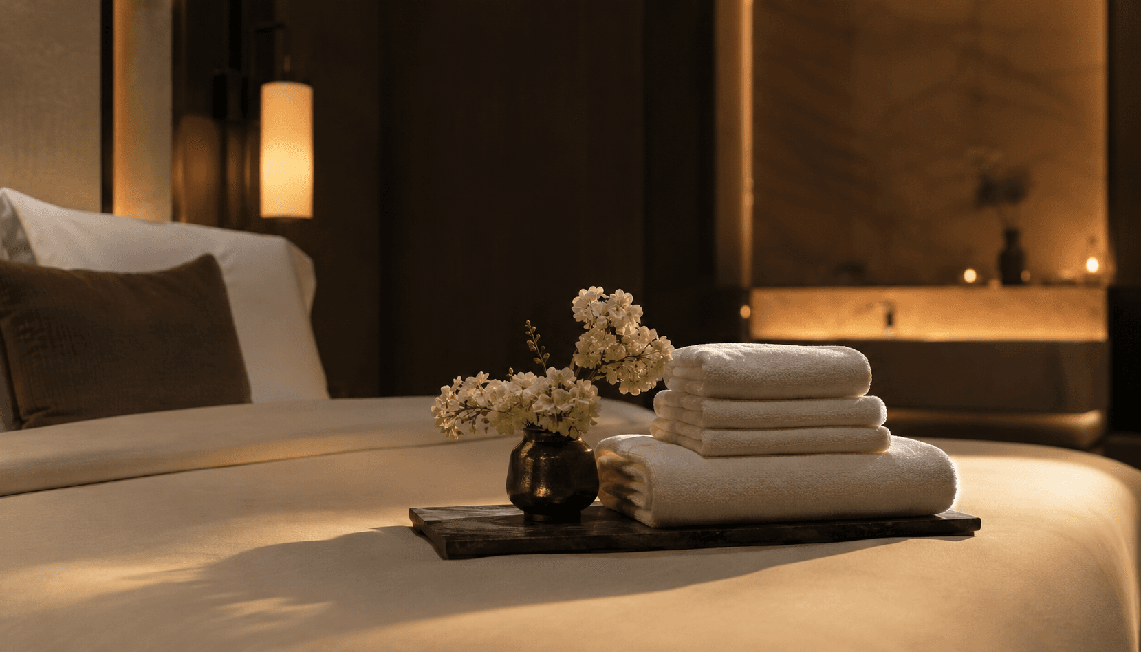 Housekeeping — Rooms turned, nothing missed